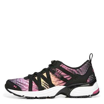 Ryka Womens Hydro Sport Cross Training Water Shoe, Black, 7.5 US