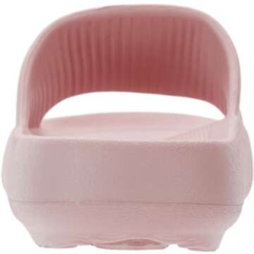 Joomra Womens Slides Arch Support Cloud Cushion for Foam Female Pillow Shower Slippers House Antislip Slipers Size Cloudies Spa Garden Orthopedic Recovery Sandals for Ladies Sandles Pink 37-38