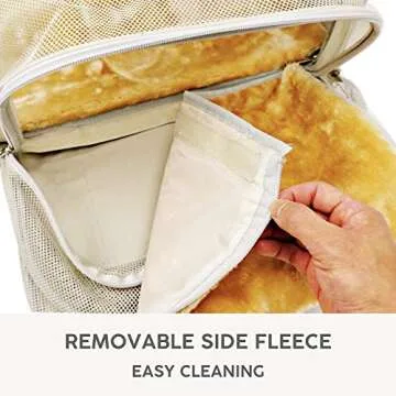 Jet Sitter V4 Expandable Airline Approved Dog Cat Pet Carrier Travel Bag (Large)