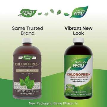 Nature's Way Chlorofresh Liquid Chlorophyll Internal Deodorant, unflavored 16 oz