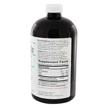 Nature's Way Chlorofresh Liquid Chlorophyll Internal Deodorant, unflavored 16 oz