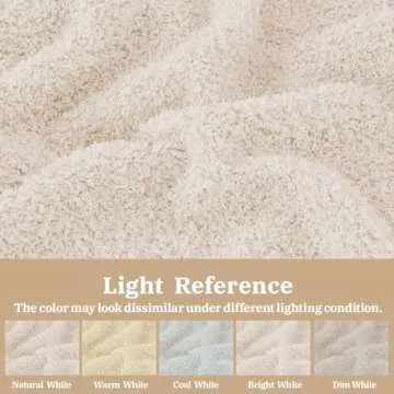 Ailemei Direct Knit Throw Blanket for Bed, Soft Thin Blankets for Sofa, Couch, Camping, Office Chair, Cozy Touch Lightweight Breathable Blanket All Season Use, Sand 60"x90"