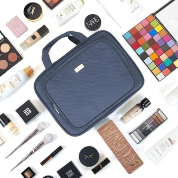 NISHEL Travel Toiletry Bag – Large Capacity & Organizer