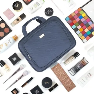 NISHEL Travel Toiletry Bag – Large Capacity & Organizer