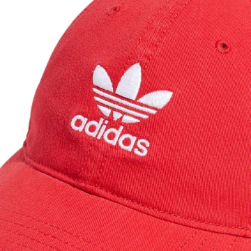Stylish adidas Originals Men's Metal Logo Strapback Hat