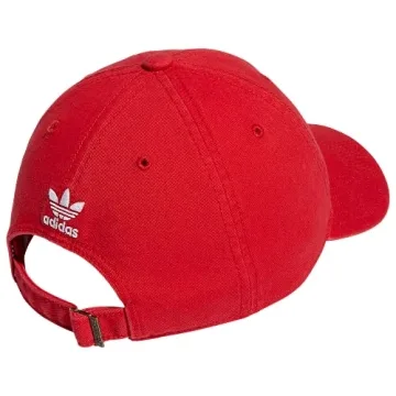 Stylish adidas Originals Men's Metal Logo Strapback Hat