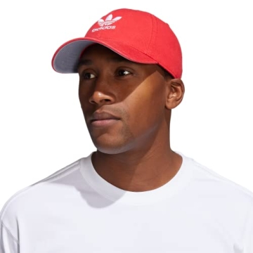 Stylish adidas Originals Men's Metal Logo Strapback Hat