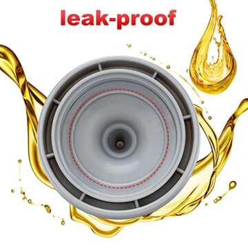 Qiuhome Condiment Squeeze Bottle,Ketchup Squeeze Bottle,Plastic Squeeze Bottle, 12oz (Pink)