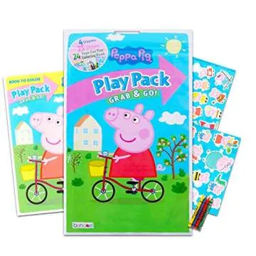 Peppa Pig Paint with Water Book for Toddlers