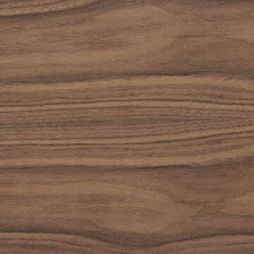 Amazon Brand – Rivet Meeks Round Side Table with Fabric Storage Basket, 24"H, Walnut and Grey