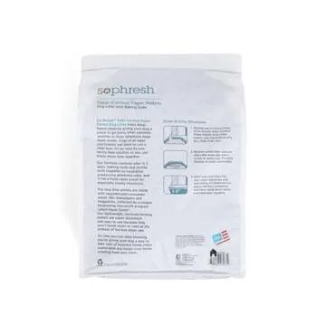 So Phresh Dog Litter with Odor Control Paper for Happy Pets 18 lbs