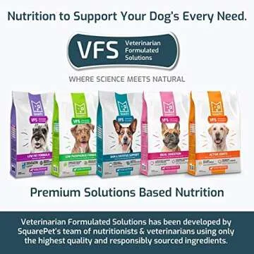 SquarePet Hydrolyzed Protein Dog Food for Skin Support