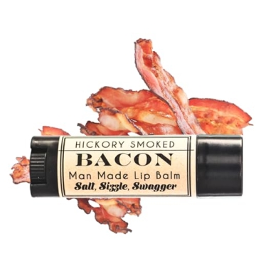 Bacon Lip Balm - Perfect Stocking Stuffer for Bacon Lovers
