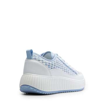 Stylish DREAM PAIRS Women Platform Sneakers for All Occasions