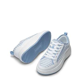 Stylish DREAM PAIRS Women Platform Sneakers for All Occasions