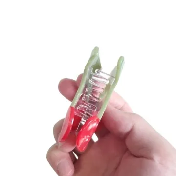 Stylish Cherry Claw Clips for Women - Durable Hair Accessories