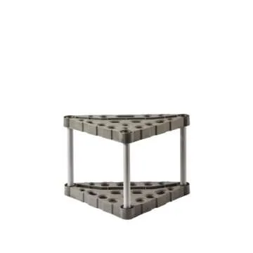 Rubbermaid Tool Tower Rack for 30 Long-Handled Tools