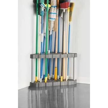 Rubbermaid Tool Tower Rack for 30 Long-Handled Tools