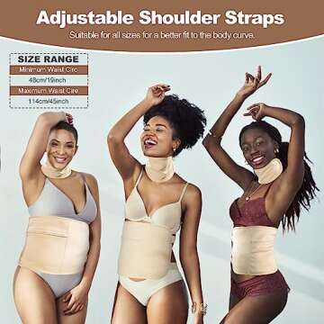 Organic Castor Oil Pack Wrap - Reusable Castor Oil Compress Wrap Kit with Adjustable Elastic Shoulder Straps - Organic Flannel Castor - Waterproof & Oil-Proof - Machine Washable (Khaki)