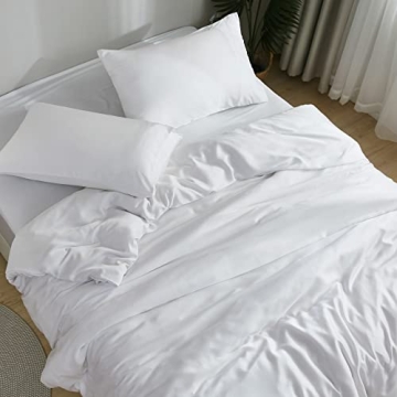 DOZ Sheet Set - 100% Bamboo Viscose, Buttery Soft Cooling Sheets, Deep Pocket