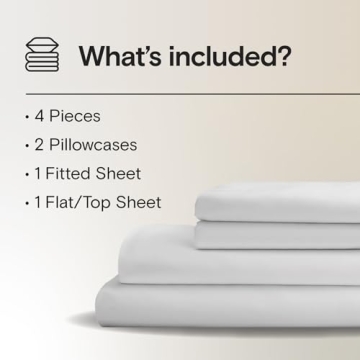 Soft Cooling Bamboo Sheet Set for Restful Sleep