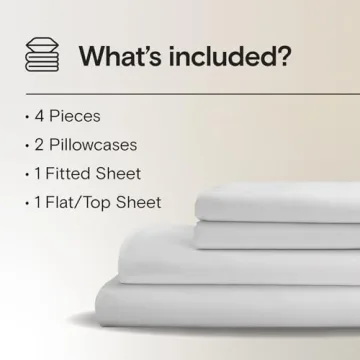 Soft Cooling Bamboo Sheet Set for Restful Sleep