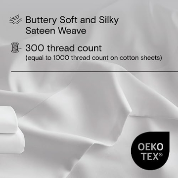 Soft Cooling Bamboo Sheet Set for Restful Sleep