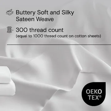 Soft Cooling Bamboo Sheet Set for Restful Sleep