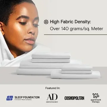 Soft Cooling Bamboo Sheet Set for Restful Sleep