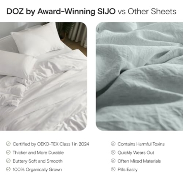 Soft Cooling Bamboo Sheet Set for Restful Sleep