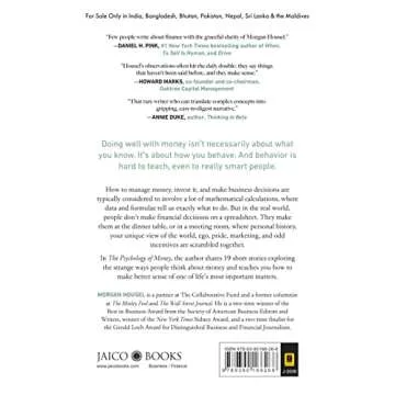 The Psychology of Money: Mastering Wealth Through Understanding