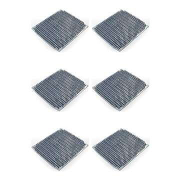 Duncan's Chicken Nesting Pads (6 PACK) - Dura-Pad Poultry Mats for Bedding and Laying Eggs - Chicken...