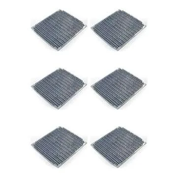 Duncan's Chicken Nesting Pads (6 PACK) - Dura-Pad Poultry Mats for Bedding and Laying Eggs - Chicken...