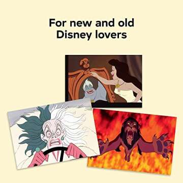 The Disney Villains Postcard Box: 100 Collectible Postcards