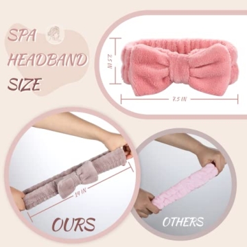 VITEVER Makeup Headbands – Soft, Cute & Functional