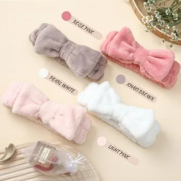 VITEVER Makeup Headbands – Soft, Cute & Functional