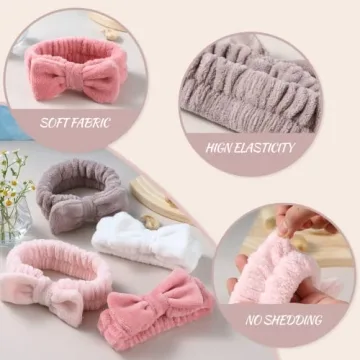 VITEVER Makeup Headbands – Soft, Cute & Functional