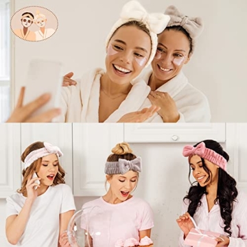 VITEVER Makeup Headbands – Soft, Cute & Functional