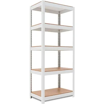 HOMEDANT 5 Tier Adjustable Heavy Duty Shelving Unit