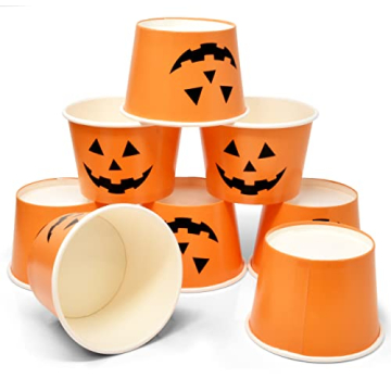 Halloween Snack Cups 10oz Pack of 48 for Festive Celebrations