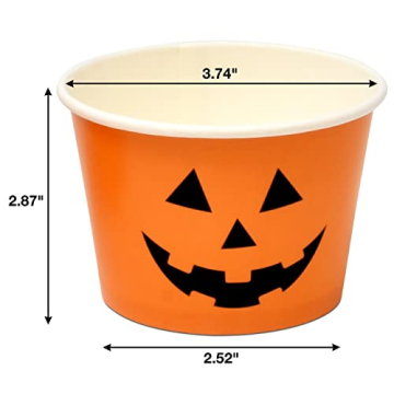 Halloween Snack Cups 10oz Pack of 48 for Festive Celebrations