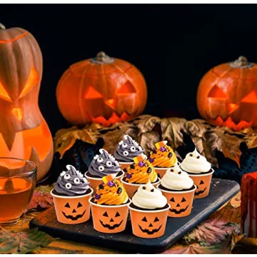 Halloween Snack Cups 10oz Pack of 48 for Festive Celebrations