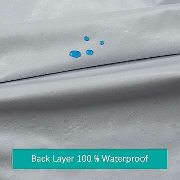Biloban Pack and Play Sheets - 2 Pack Waterproof, Fitted for Playard Mattresses