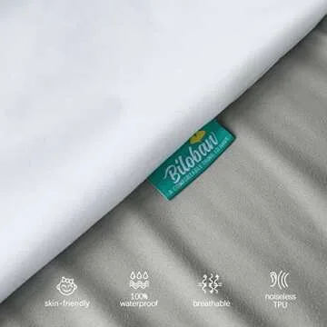 Biloban Waterproof Pack and Play Sheets - 2 Pack for Babies