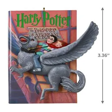 Hallmark Keepsake Christmas Ornament 2020, Harry Potter and the Prisoner of Azkaban (1799QXI2324)