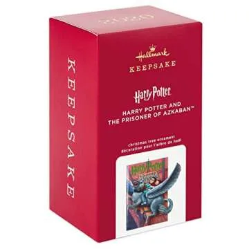 Hallmark Keepsake Christmas Ornament 2020, Harry Potter and the Prisoner of Azkaban (1799QXI2324)