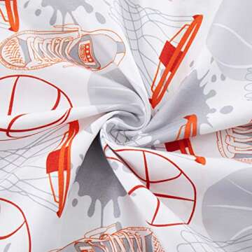 1500 Supreme Kids Bed Sheet Collection - Fun Colorful and Comfortable Boys and Girls Toddler Sheet S...