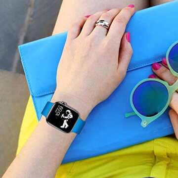 STG Sport Silicone Band for Apple Watch - Comfort & Style