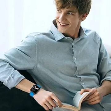 STG Sport Silicone Band for Apple Watch - Comfort & Style