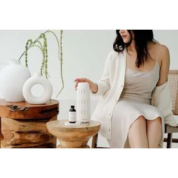 AromaTech The Beach House Aroma Essential Oil Blend: Luxury Hotel Inspired Aromatherapy with Bergamot, Coconut Milk & Sandalwood for Ultrasonic Diffusers & Nebulizers - 4 fl oz, 120 mL